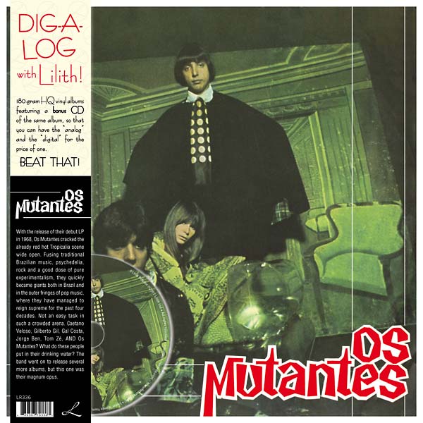 OS MUTANTES Os Mutantes (LP + CD) [Import]