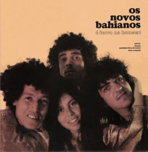 Os Novos Bahianos E Ferro Na Boneca! - CD Album