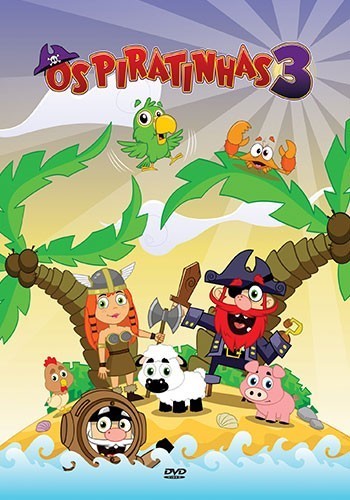 Os Piratinhas 3 - DVD