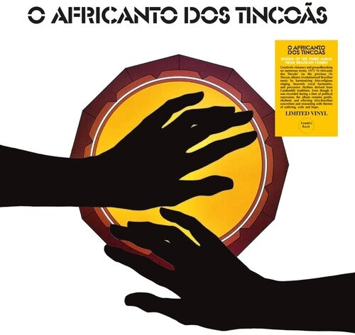 Os Tincoas O Africanto Dos Tincoas - Record Album - Vinyl LP