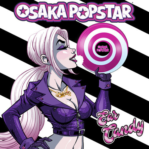 Osaka Popstar Ear Candy - Record Album - Vinyl LP