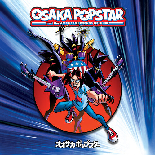 Osaka Popstar Osaka Popstar And The American Legends Of Punk - Record Album - Vinyl LP