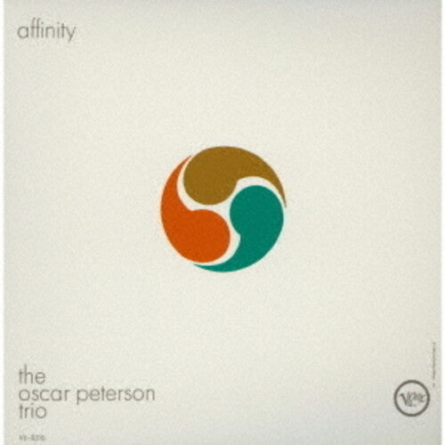 Oscar Peterson Affinity - CD Album