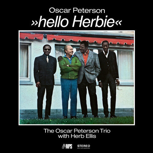 Oscar Peterson Hello Herbie - Record Album - Vinyl LP