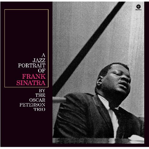 Oscar Peterson Jazz Portrait of Frank Sinatra - Record Album - Vinyl LP