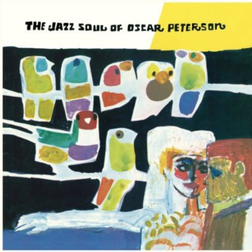 Oscar Peterson Jazz Soul of Oscar Peterson - Record Album - Vinyl LP