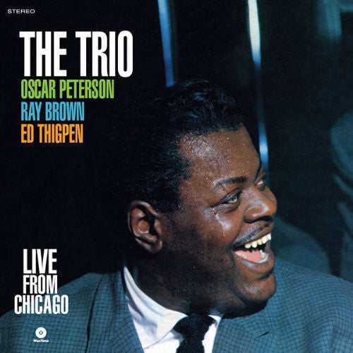 Oscar Peterson Live from Chicago - Record Album - Vinyl LP