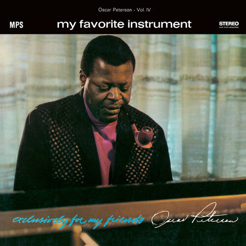 Oscar Peterson My Favorite Instrument (exclusively For My Friends 4) - Record Album - Vinyl LP