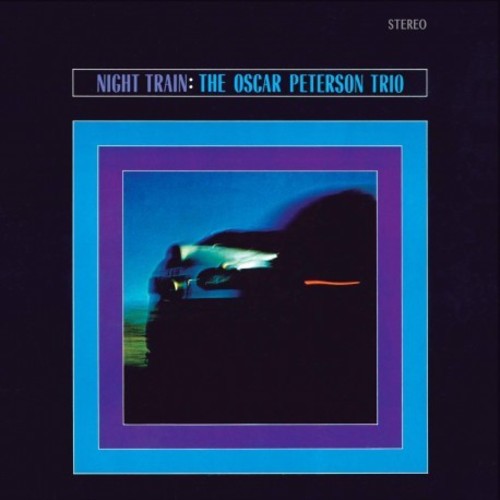 Oscar Peterson Nigh Train - Record Album - Vinyl LP
