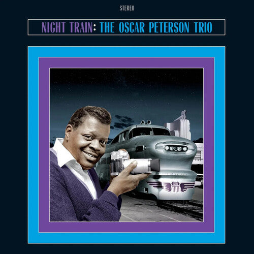 Oscar Peterson Night Train - Record Album - Vinyl LP