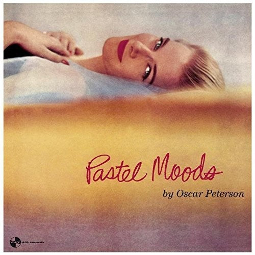 Oscar Peterson Pastel Moods - Record Album - Vinyl LP