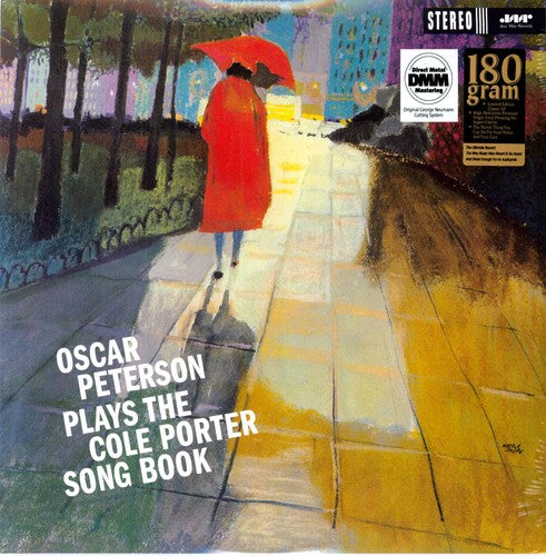 Oscar Peterson Plays the Cole Porter Song Book - Record Album - Vinyl LP