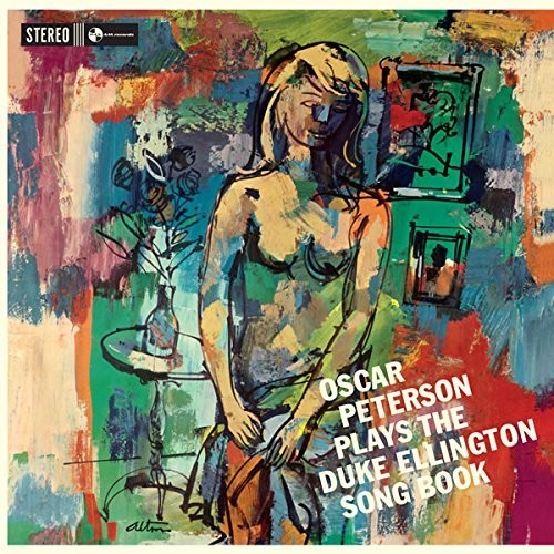 Oscar Peterson Plays The Duke Ellington Song Book + 1 Bonus Track - Record Album - Vinyl LP