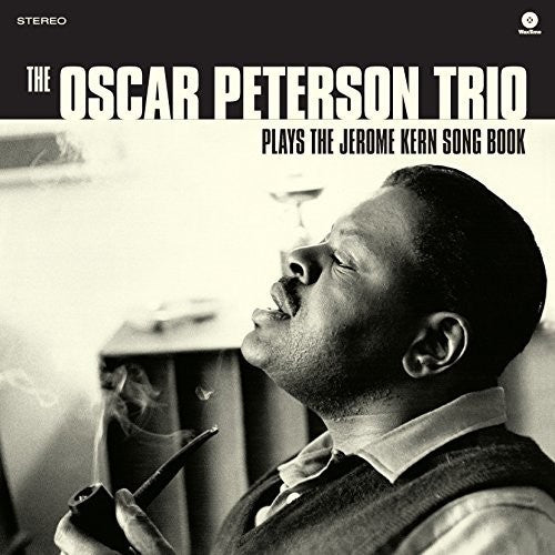 Oscar Peterson Plays The Jerome Kern Song Book + 1 Bonus Track - Record Album - Vinyl LP