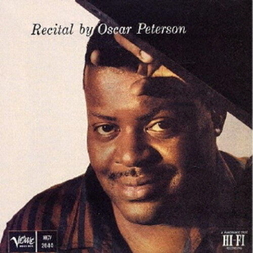Oscar Peterson Recital - CD Album