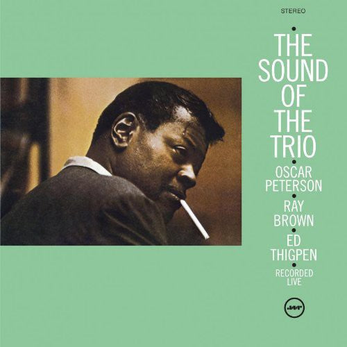 Oscar Peterson Sound of Trio - Record Album - Vinyl LP