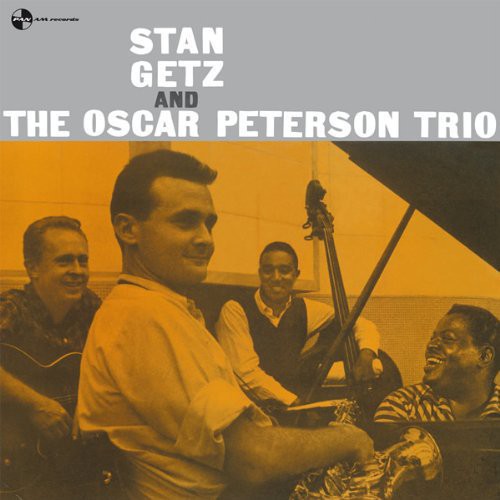 Oscar Peterson Stan Getz & Oscar Peterson Trio - Record Album - Vinyl LP