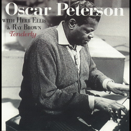 Oscar Peterson Tenderly - Double Record Album - Vinyl LP