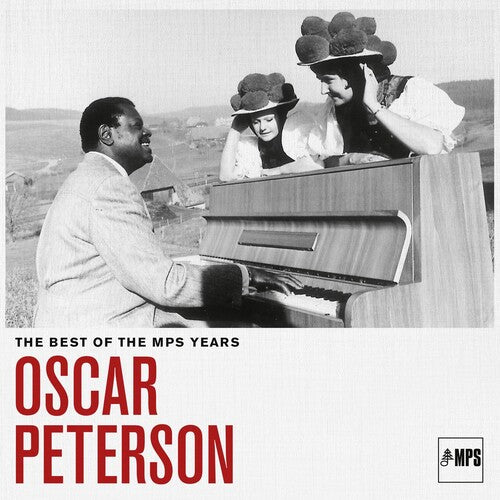 Oscar Peterson The Best Of MPS Years - Double Record Album - Vinyl LP