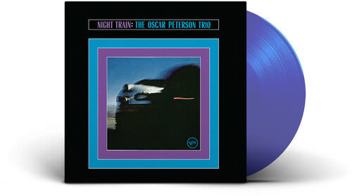 Oscar Peterson Trio Night Train - Record Album - Vinyl LP