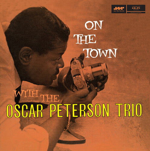 Oscar Peterson Trio On The Town With Herb Ellis & Ray Brown - Record Album - Vinyl LP