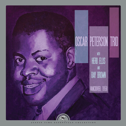 Oscar Peterson Trio Vancouver, 1958 - Double Record Album - Vinyl LP