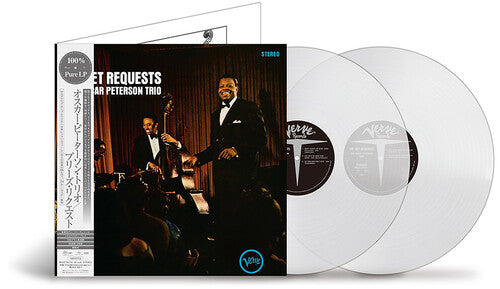 Oscar Peterson Trio We Get Requests (100% Pure Lp) - Double Record Album - Vinyl LP