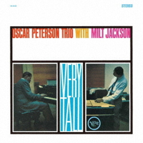 Oscar Peterson Very Tall - CD Album