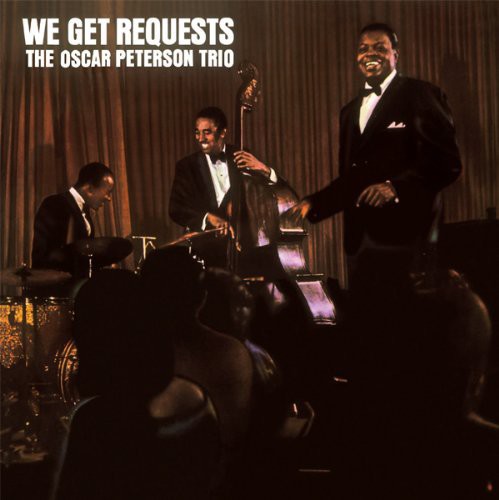 Oscar Peterson We Get Requests - Record Album - Vinyl LP