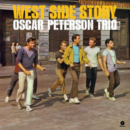 Oscar Peterson West Side Story - Record Album - Vinyl LP