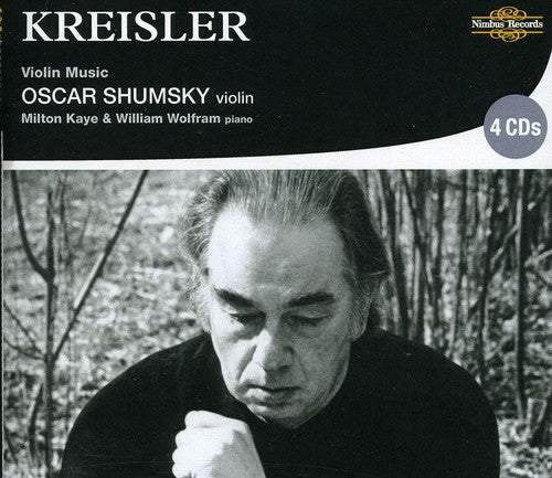 Oscar Shumsky Violin Music - 4-Disc CD Album