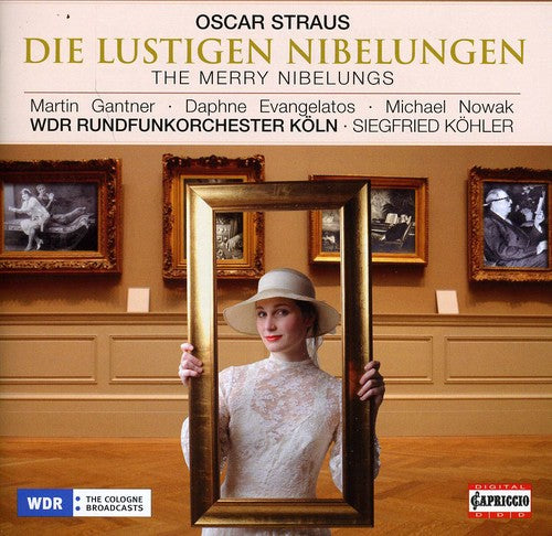 Oscar Straus Merry Nibelungs - CD Album