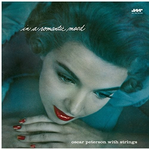 Oscar with Strings Peterson In A Romantic Mood - Record Album - Vinyl LP