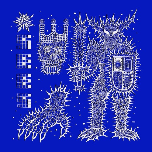 Osees Off Course - Blue - Record Album - Vinyl LP