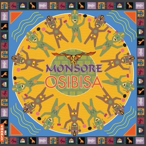 Osibisa Monsore - Record Album - Vinyl LP