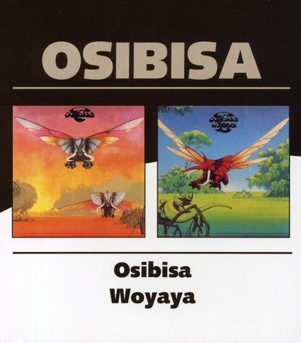 Osibisa Osibisa / Woyaya - 2-Disc CD Album