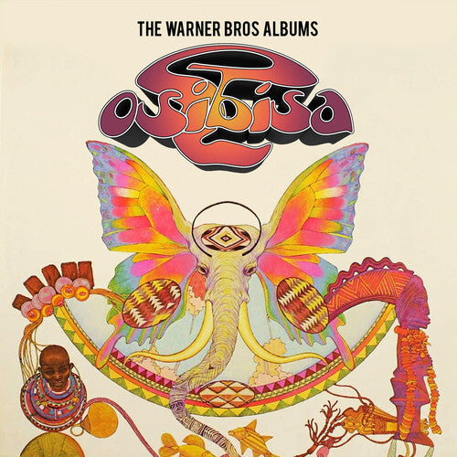 Osibisa Warner Bros Albums: Two Albums On One CD - CD Album