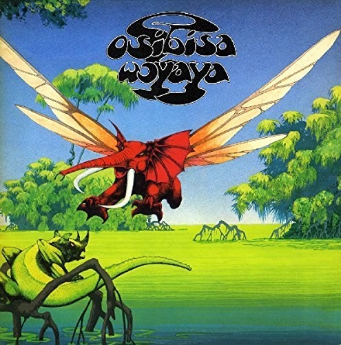 Osibisa Woyaya - Record Album - Vinyl LP