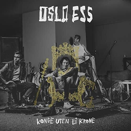 Oslo Ess Konge Uten Ei Krone - Record Album - Vinyl LP