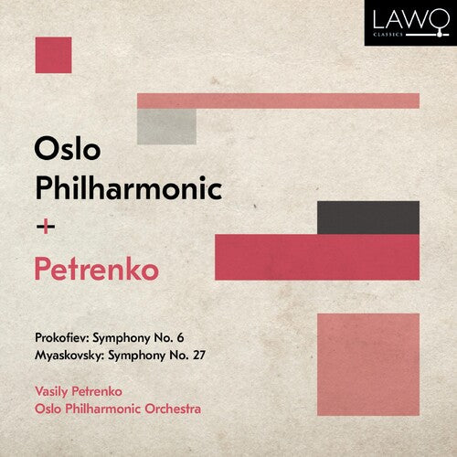 Oslo Philharmonic Orchestra Vasily Petrenko Symphony 6 - CD Album