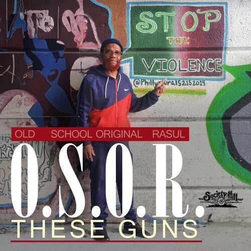 O.S.O.R. These Guns - CD Album