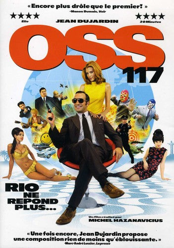 OSS 117: Rio Ne Repond Plus... (OSS 117: Lost in Rio) - DVD