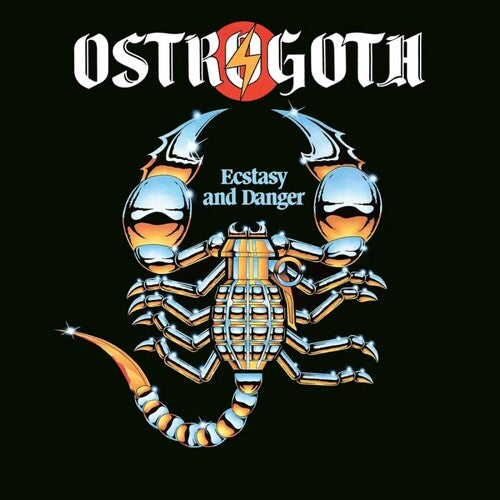 Ostrogoth Ecstasy and Danger - CD Album