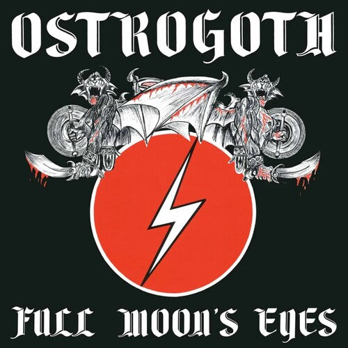 Ostrogoth Full Moon's Eyes - Record Album - Vinyl LP