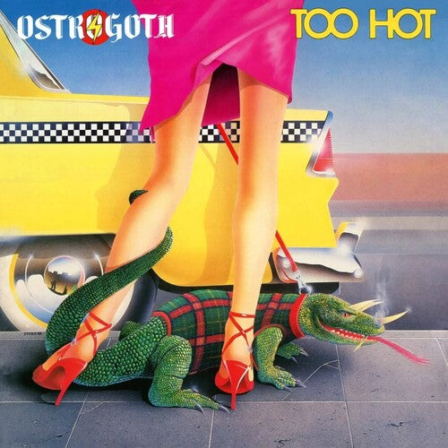 Ostrogoth Too Hot - Record Album - Vinyl LP
