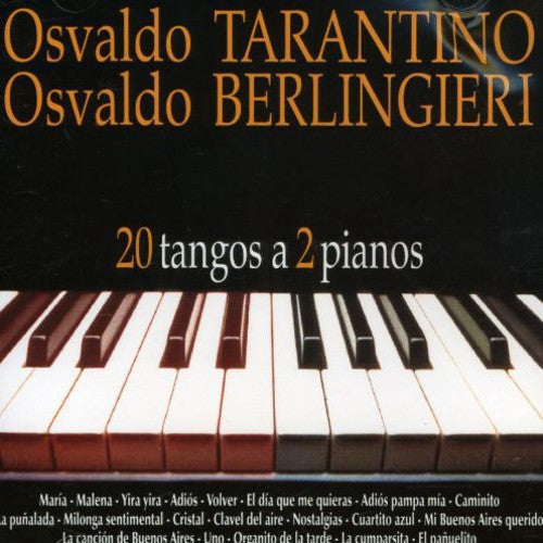 Osvaldo Tarantino 20 Tangos a 2 Pianos - CD Album