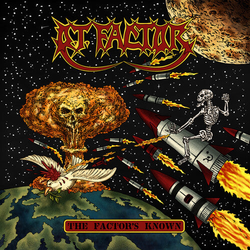 O.T. Factor FACTORS UNKNOWN - CD Album