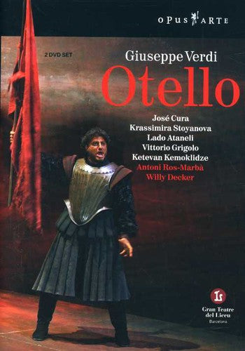 Otello - 2-Disc DVD Set