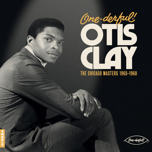 OTIS CLAY One-derful! Otis Clay: The Chicago Masters 1965-1968 - Record Album - Vinyl LP