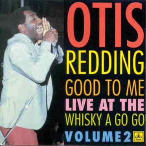 Otis Redding Good to Me - Record Album - Vinyl LP